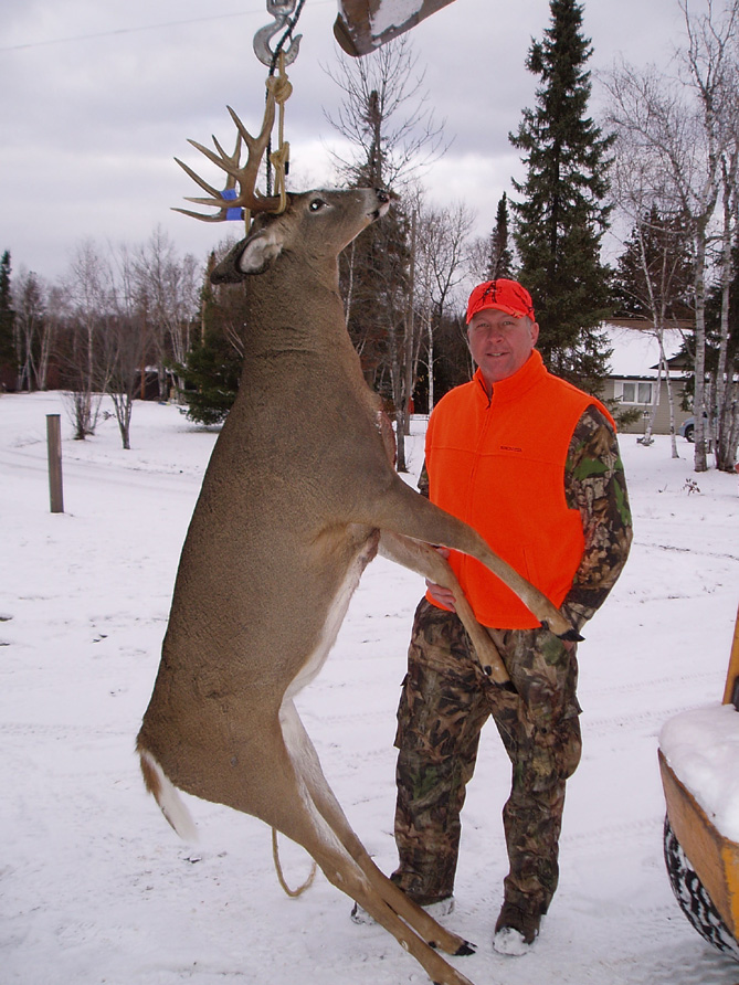 Whitetail Deer Hunting