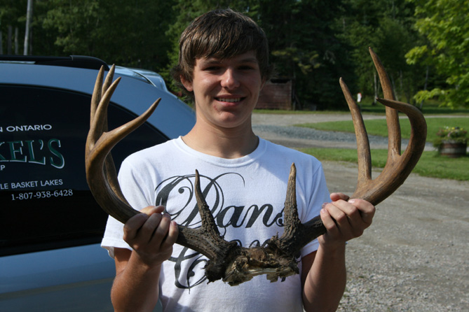Whitetail Deer Hunting