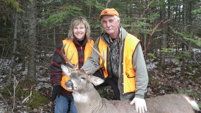 Whitetail Deer Hunting