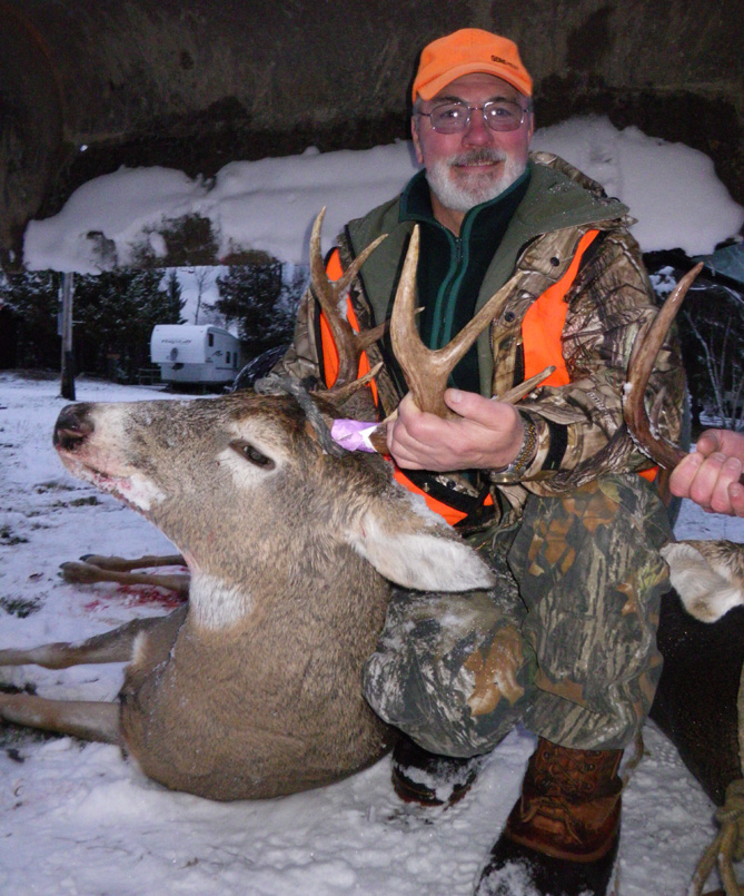 Whitetail Deer Hunting