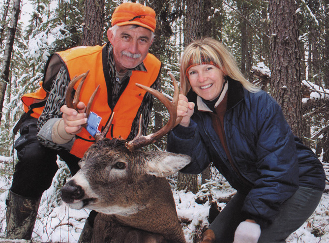 Whitetail Deer Hunting