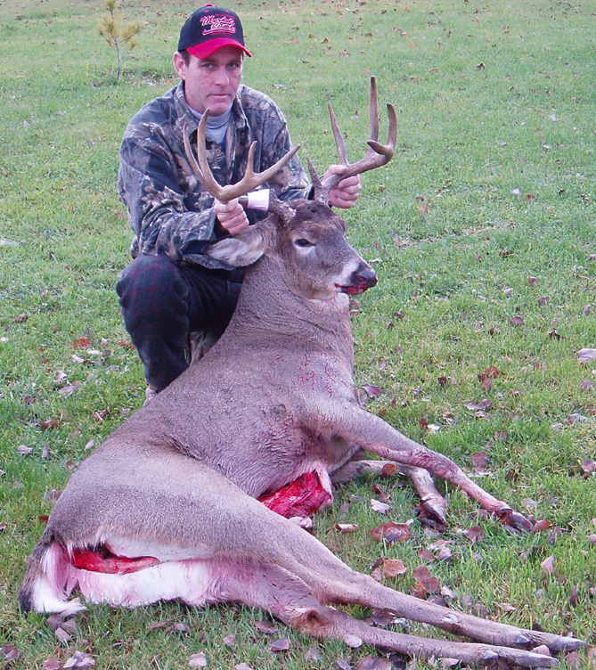 Whitetail Deer Hunting